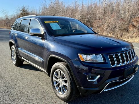 Used 2016 Jeep Grand Cherokee Limited image 10