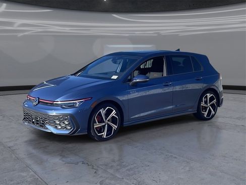 New 2025 Volkswagen GTI SE image 1