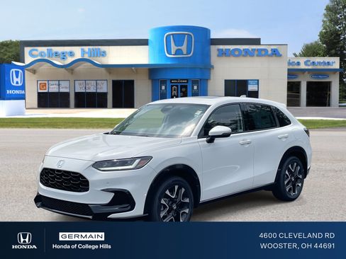 New 2026 Honda HR-V EX-L image 2