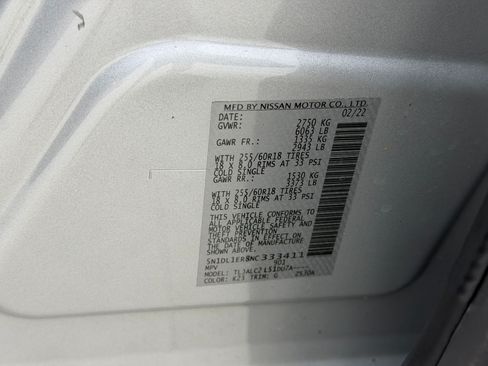 Used 2022 INFINITI QX60 Pure FWD image 25