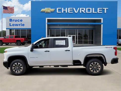 New 2026 Chevrolet Silverado 2500 Custom w/ Custom Value Package image 2