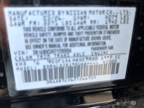 New 2026 Nissan Sentra SV FWD image 18