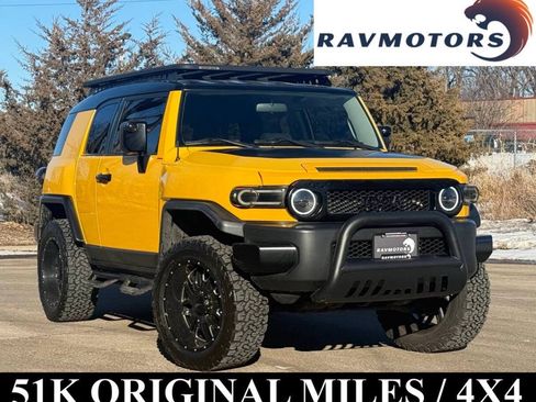 Used 2007 Toyota FJ Cruiser 4WD image 1