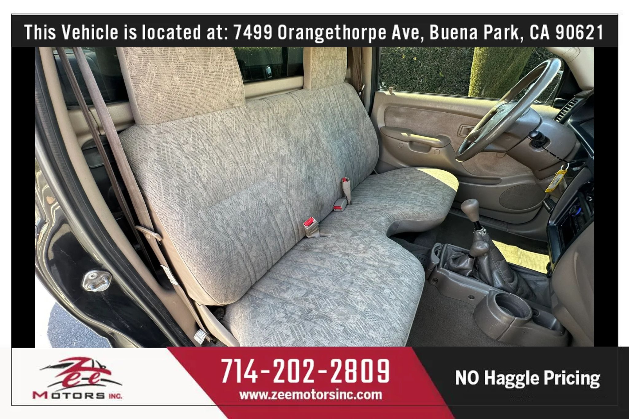 Used 2002 Toyota Tacoma 4x4 Regular Cab image 18
