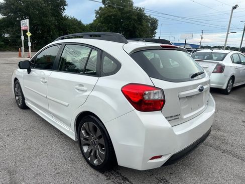 Used 2016 Subaru Impreza 2.0i Sport Premium AWD/4WD image 4