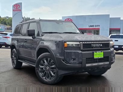 New 2026 Toyota Land Cruiser