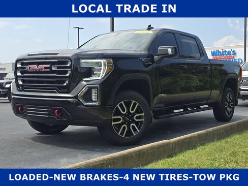 Used 2021 GMC Sierra 1500 AT4 image 1