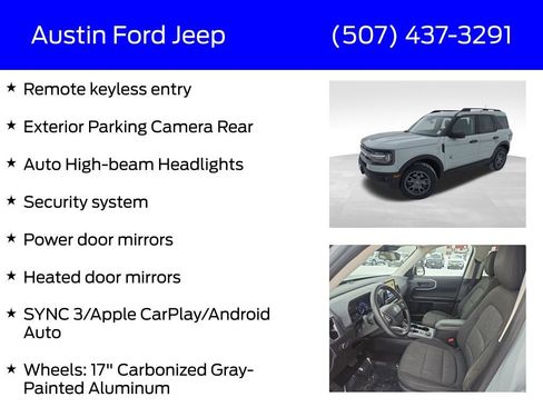 Certified 2021 Ford Bronco Sport Big Bend image 22