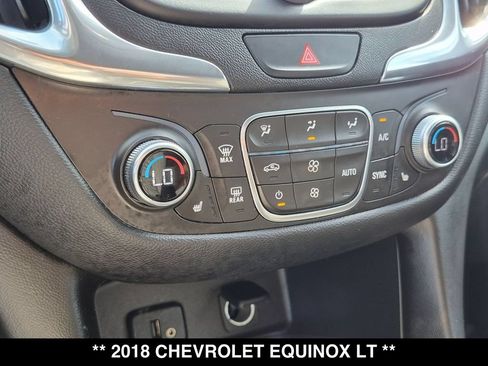 Used 2018 Chevrolet Equinox LT AWD/4WD image 22