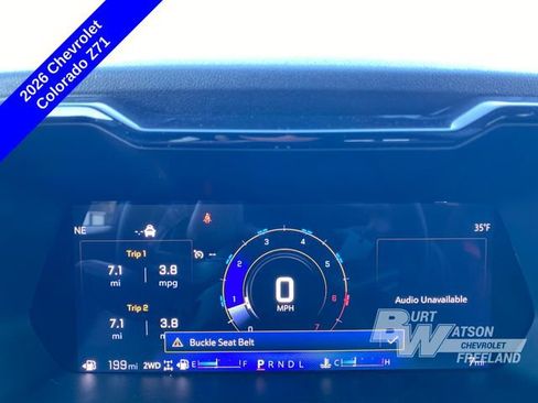 New 2026 Chevrolet Colorado Z71 image 21