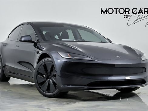 Used 2025 Tesla Model 3 Long Range AWD/4WD image 1