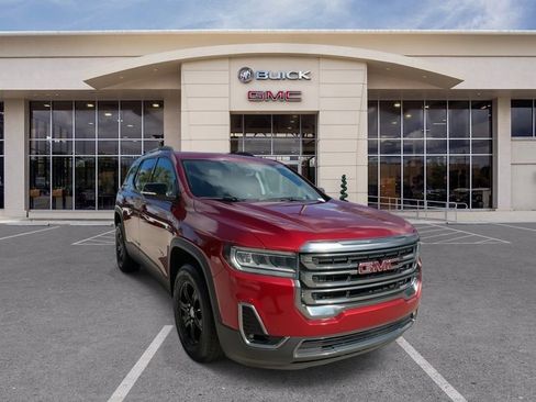 Certified 2021 GMC Acadia AT4 w/ Trailering Package image 3