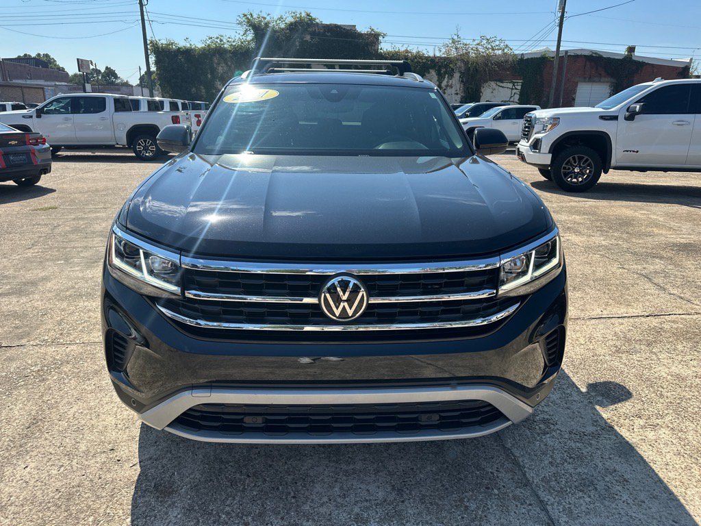 Used 2021 Volkswagen Atlas Cross Sport SEL AWD/4WD image 7