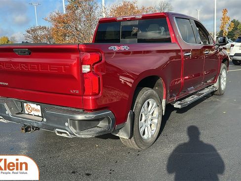 Used 2023 Chevrolet Silverado 1500 LTZ w/ Technology Package image 9