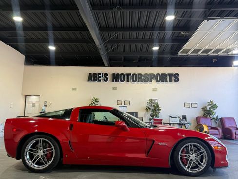 Used 2008 Chevrolet Corvette Z06 RWD image 9