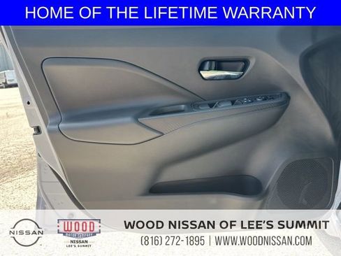 New 2025 Nissan Versa SV w/ Trunk Package image 15