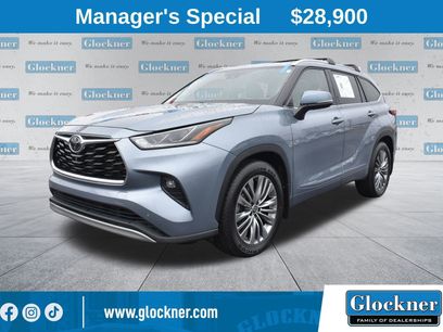 Used 2021 Toyota Highlander Platinum