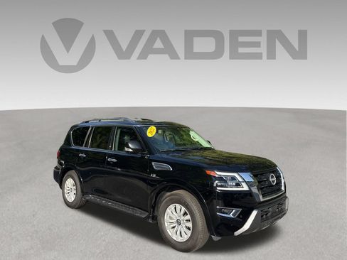 Used 2022 Nissan Armada SL w/ Captain's Chairs Package AWD/4WD image 34
