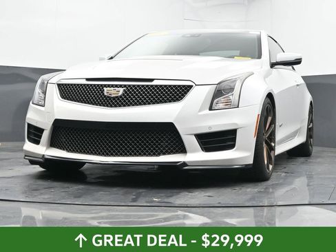 Used 2016 Cadillac ATS V w/ Luxury Package image 51