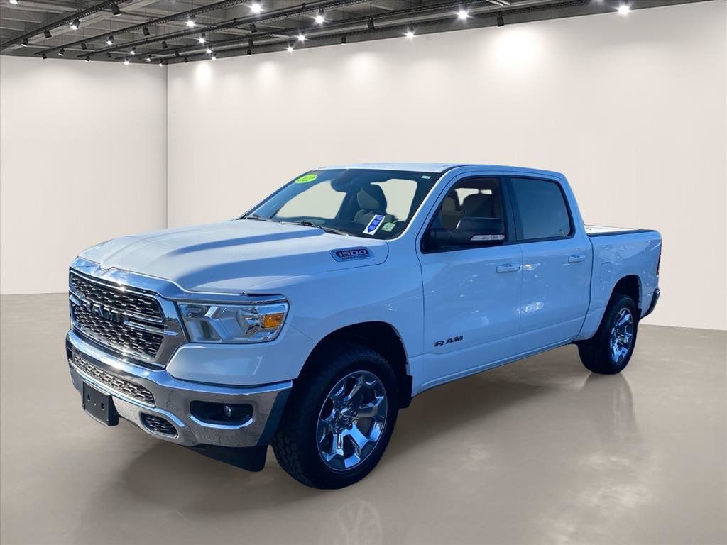 Used 2022 RAM 1500 Big Horn AWD/4WD image 3