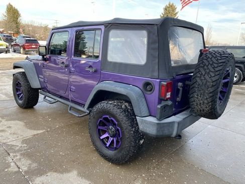 Certified 2017 Jeep Wrangler Unlimited Sport w/ Connectivity Group image 6