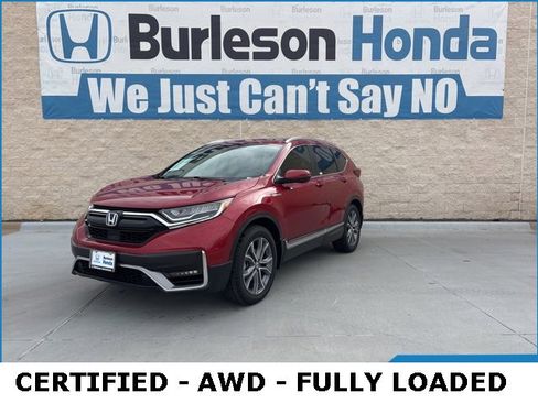 Used 2022 Honda CR-V Touring image 1