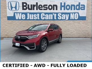 Used 2022 Honda CR-V Touring video 1
