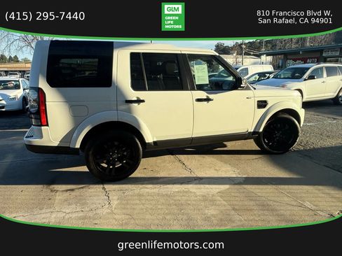 Used 2014 Land Rover LR4 HSE LUX AWD/4WD image 30