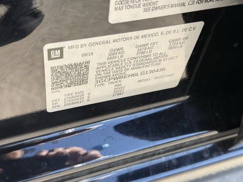 Used 2020 Chevrolet Silverado 1500 Custom w/ Custom Value Package image 27