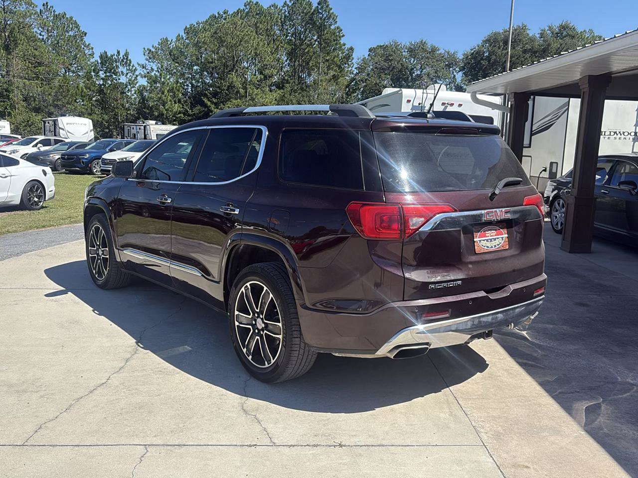 Used 2017 GMC Acadia Denali FWD image 7