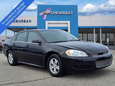 Used 2012 Chevrolet Impala LS image 3