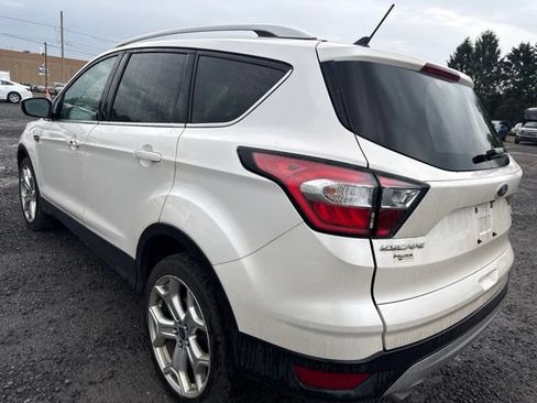 Certified 2018 Ford Escape Titanium w/ Ford Safe & Smart Package AWD/4WD image 8