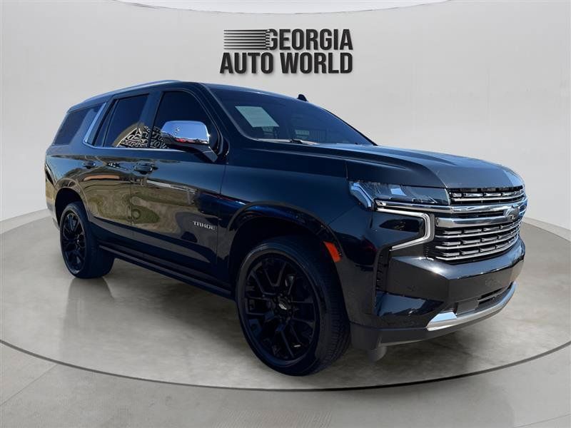 Used 2022 Chevrolet Tahoe Premier RWD image 9