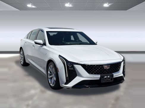 Certified 2025 Cadillac CT5 Premium Luxury w/ Sun And Sound Package RWD image 6