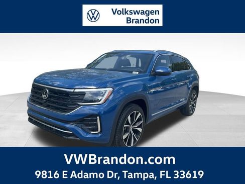 New 2026 Volkswagen Atlas Cross Sport SEL Premium R-Line AWD/4WD image 1