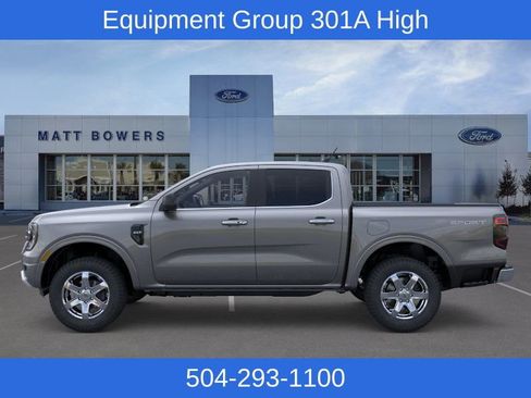 New 2025 Ford Ranger XLT w/ Equipment Group 301A High RWD image 4