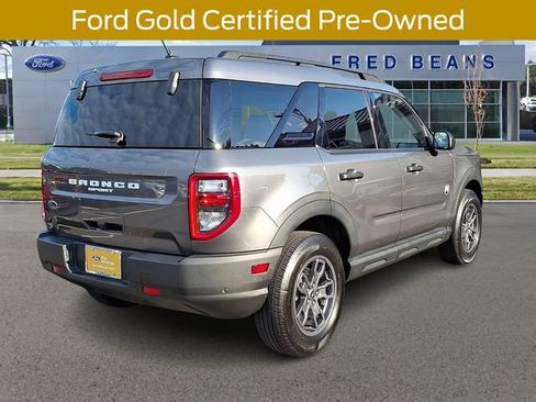 Used 2023 Ford Bronco Sport Big Bend w/ Convenience Package AWD/4WD image 8