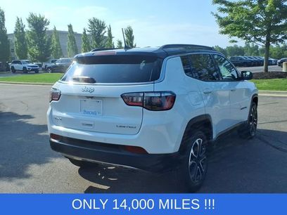 Used 2023 Jeep Compass Limited