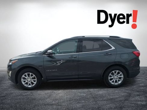 Used 2019 Chevrolet Equinox LT w/ Sun & Navigation Package AWD/4WD image 7