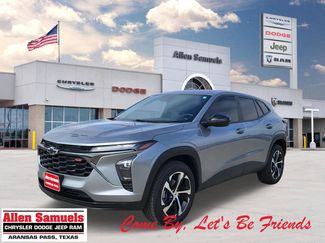 Used 2025 Chevrolet Trax RS w/ Sunroof Package video 1