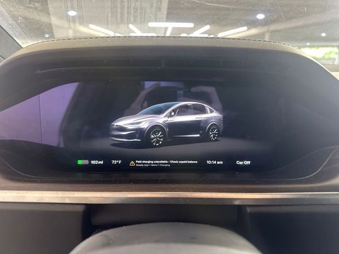 Used 2024 Tesla Model X AWD/4WD image 3
