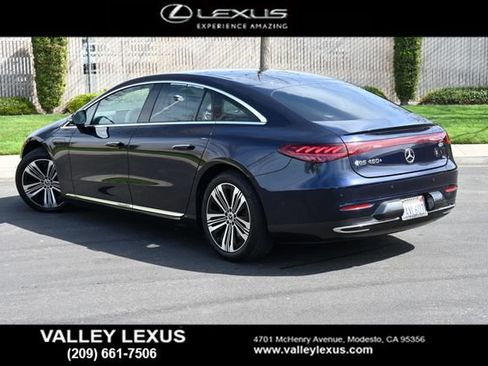 Used 2022 Mercedes-Benz EQS 450+ Sedan image 4
