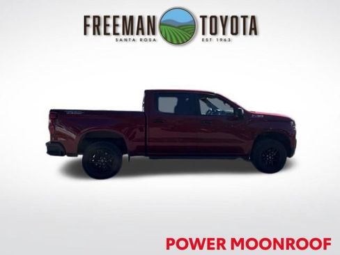 Used 2020 Chevrolet Silverado 1500 LT Trail Boss AWD/4WD image 4
