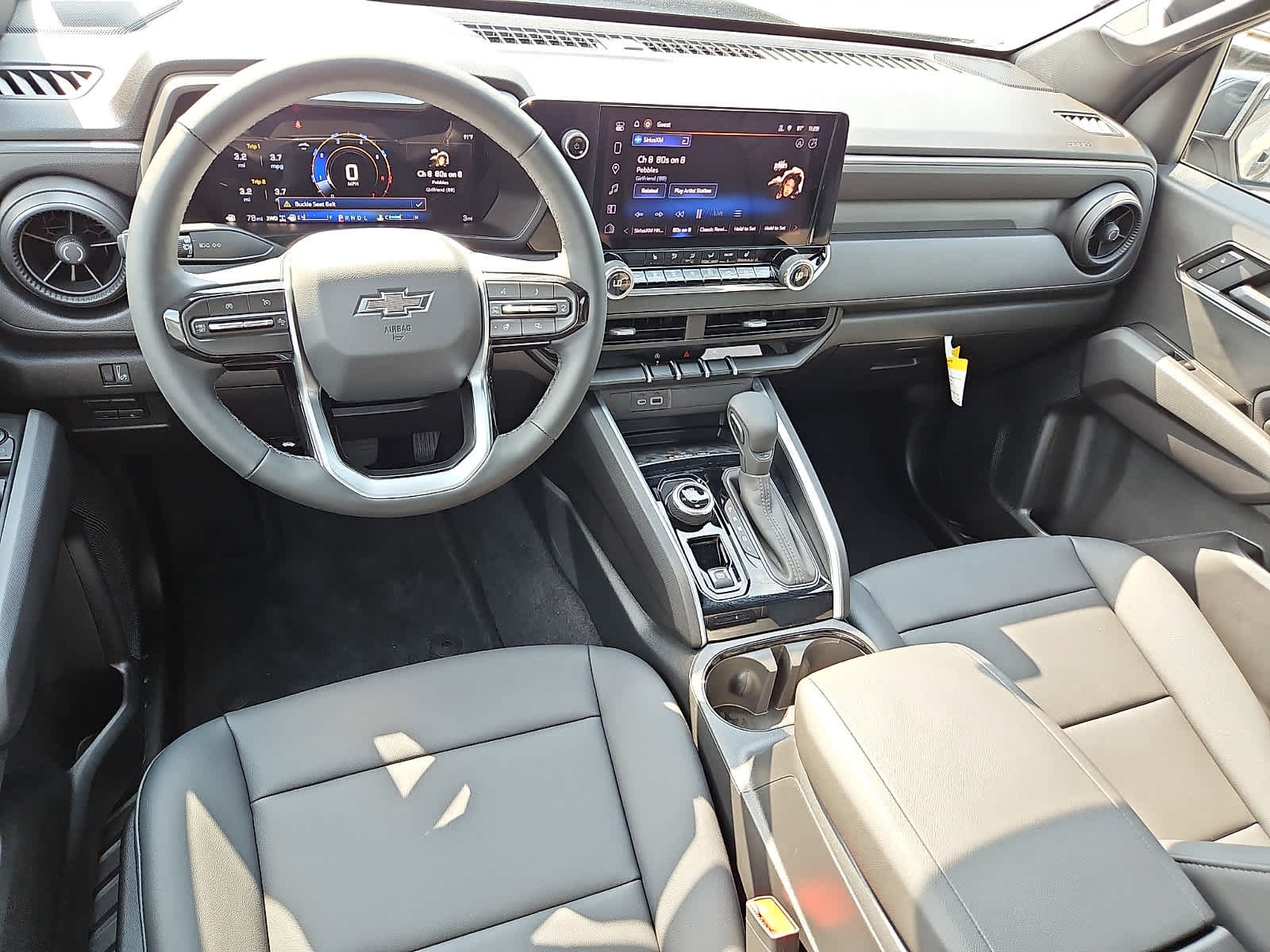 New 2026 Chevrolet Colorado Trail Boss AWD/4WD image 9