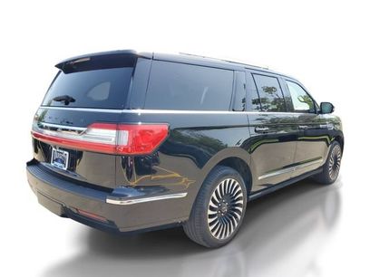 Used 2021 Lincoln Navigator L Black Label