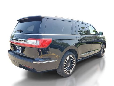 Used 2021 Lincoln Navigator L Black Label AWD/4WD image 4