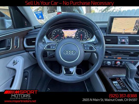 Used 2016 Audi A6 2.0T Premium Plus w/ Premium Plus Package AWD/4WD image 23