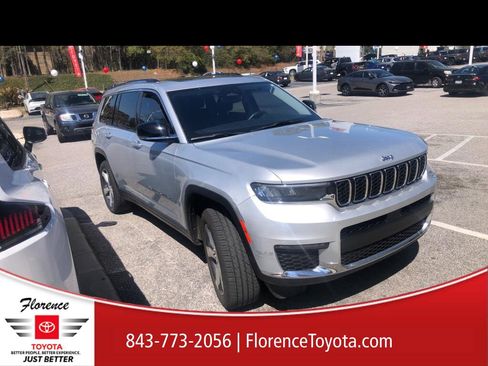 Used 2021 Jeep Grand Cherokee L Limited image 1