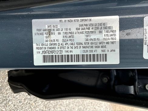 Used 2023 MAZDA CX-5 Carbon Edition AWD/4WD image 22