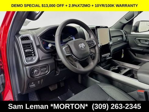 New 2026 RAM 1500 Big Horn AWD/4WD image 9